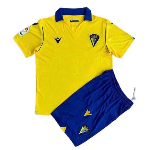 Camiseta Cádiz 1ª Kit Niño 2021 2022